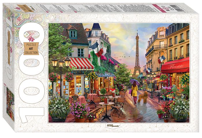 Step puzzle 1000 pieces: Parisian Charm 79151