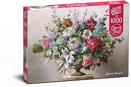 Cherry Pazzi Puzzle 1000 details: Glamorous bouquet