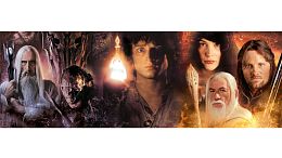 Clementoni Puzzle 1000 pieces: The Lord of the Rings 3