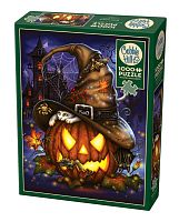 Cobble Hill 1000 Pieces Puzzle: The Magic of Halloween