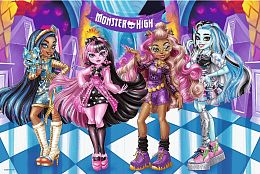 Trefl 100 Pieces Puzzle: Friends. Monster High