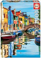 Educa 1000 pieces puzzle: Burano