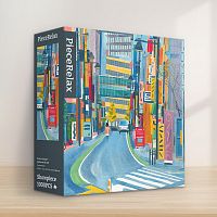 Pintoo 1000-piece puzzle: Grace Helmer. Japanese Street