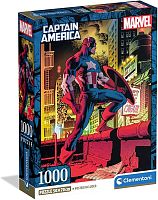 Puzzle Clementoni 1000 pieces: Captain America. Marvel