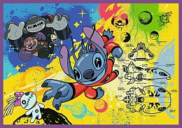 Trefl 4x250 puzzle pieces: Lilo and Stitch