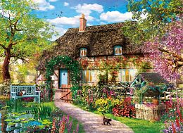 Puzzle Clementoni 1000 pieces: Old cottage