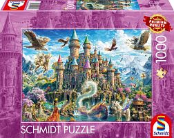 Schmidt 1000-piece Puzzle: Fairy Castle