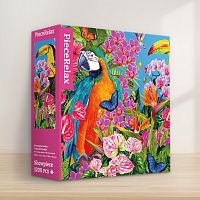 Pintoo puzzle 1200 pieces: Veronica Udian. A tropical paradise
