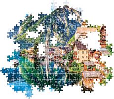 Clementoni Puzzle 1500 pieces: Hallstatt