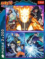Trefl 2x200 pieces Puzzle: Naruto