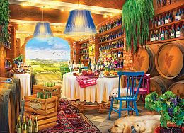 Eurographics 1000 Piece Puzzle: The Winery