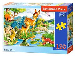 Puzzle Castorland 120 parts: Bambi