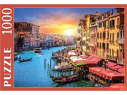 Puzzle Red Cat 1000 pieces: Italy. Unforgettable Venice