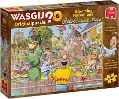 Puzzle Jumbo 1000 pieces: Wasgij. Wonderful Bloom (Original 6)