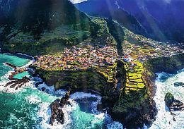 Trefl 1000 Pieces Puzzle: Photo Odyssey. Madeira Island, Portugal