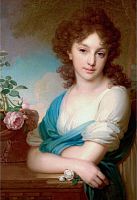 Stella puzzle 1500 pieces: V. L. Borovikovsky Portrait of E. Naryshkina