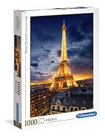 Clementoni puzzle 1000 pieces: the Lights of the Eiffel tower