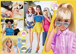 Trefl 100 Piece Puzzle: Shiny Barbie