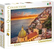 Puzzle Clementoni 1000 pieces: Positano