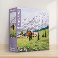 Pintoo 1000-piece Puzzle: Mountain Tranquility