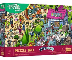 Trefl Puzzle 160 pieces: 40 years of Trefl - Trefliks celebrate