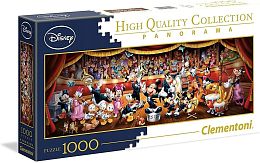 The Clementoni 1000 Piece Puzzle: The Disney Orchestra