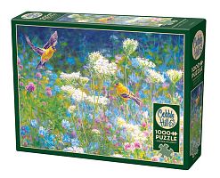 Cobble Hill 1000 Pieces Puzzle: Meadow Flowers