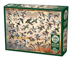 Cobble Hill 1000 Pieces Puzzle: Wild Ducks