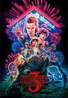 The Clementoni 1000-piece puzzle: NETFLIX. Very strange things - 3