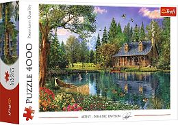 Trefl puzzle-4000 pieces: idyllic Afternoon. Davison