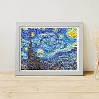 Pintoo Puzzle 1200 pieces: Van Gogh. Starry Night - a jigsaw puzzle