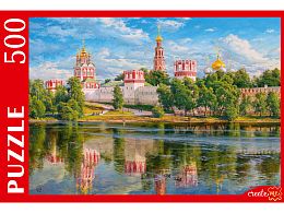Puzzle Red Cat 500 pieces: Basov S. Novodevichy monastery