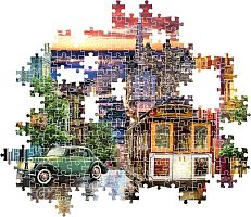 Clementoni 1000 Piece Puzzle: San Francisco