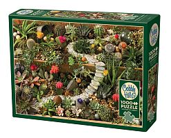 Cobble Hill 1000 Pieces Puzzle: Cactus Garden