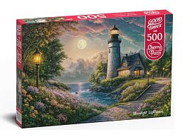 Cherry Pazzi Puzzle 500 pieces: Lighthouse Light