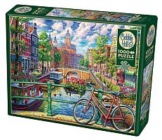 Cobble Hill puzzle 1000 pieces: the Canals of Amsterdam