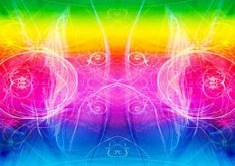 Enjoy 1000 Pieces Puzzle: Rainbow Spectrum