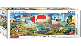 Eurographics 1000 Pieces Puzzle: The Great Race