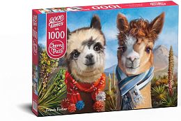 Cherry Pazzi Puzzle 1000 pieces: Alpaca Friends