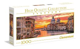 The panorama Clementoni puzzle 1000 pieces: the Grand canal, Venice