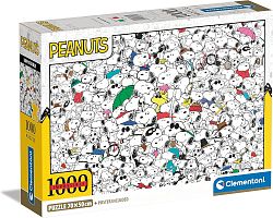 Puzzle Clementoni 1000 pieces: Snoopy. PEANUTS