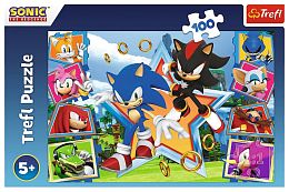 Trefl 100 Pieces Puzzle: Meet Sonic