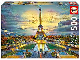 Educa 500 Puzzle pieces: Eiffel Tower