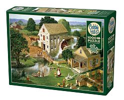 Cobble Hill 1000 Pieces Puzzle: Rural Mill