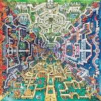 Pintoo 1600 pieces puzzle: T. Parker. Mythological labyrinth