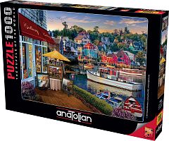 Anatolian 1000 pieces puzzle: Gallery on the coast