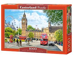 Castorland 1000 Pieces Puzzle: Morning in London