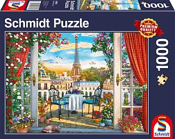 Schmidt 1000 pieces puzzle: Parisian Terrace