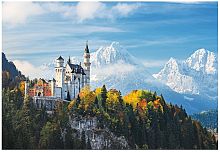 Trefl puzzle 1500 pieces: the Bavarian Alps