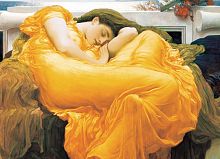 Puzzle Eurographics 1000 pieces: Flaming June